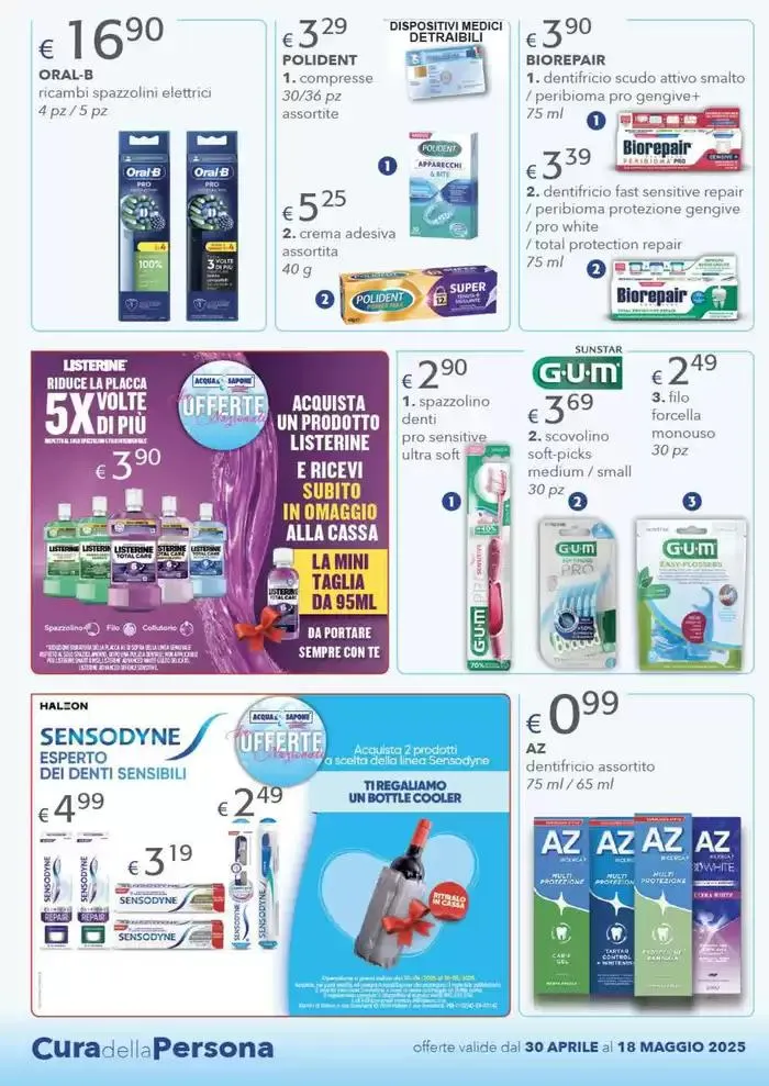 Sconti dolci come la mamma da 30 aprile a 18 maggio di 2025 - Pagina del volantino 12