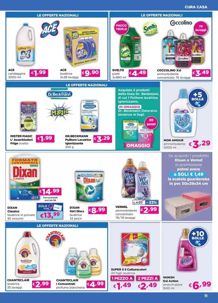 Oltre la convenienza da 14 ottobre a 5 novembre di 2024 - Pagina del volantino 11