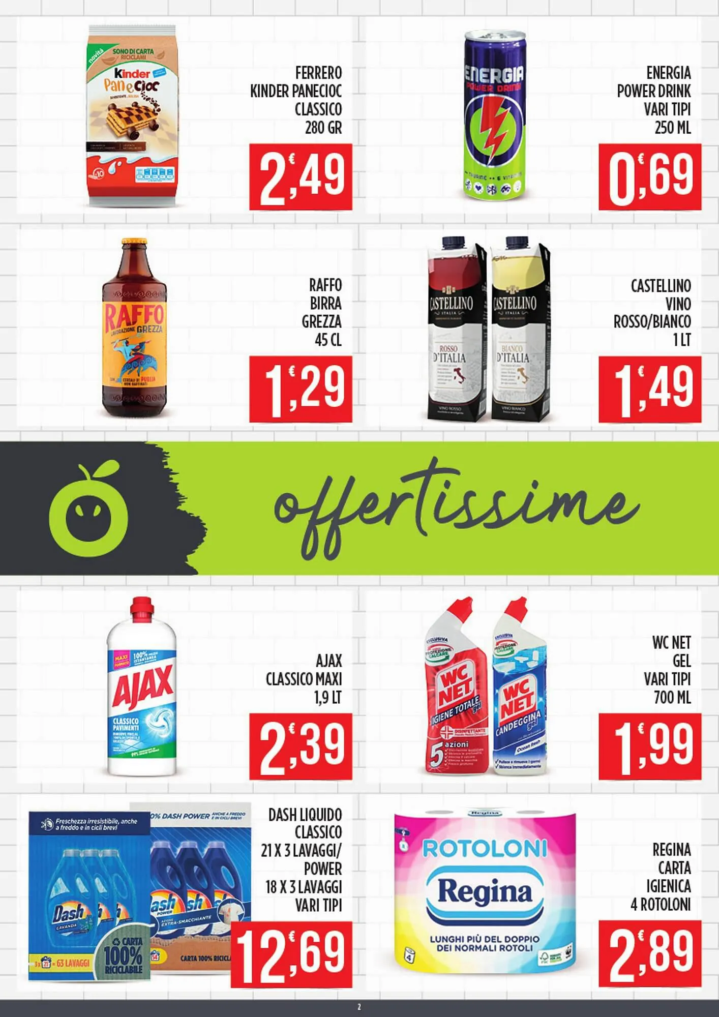 Volantino Euroesse da 1 aprile a 14 aprile di 2024 - Pagina del volantino 2