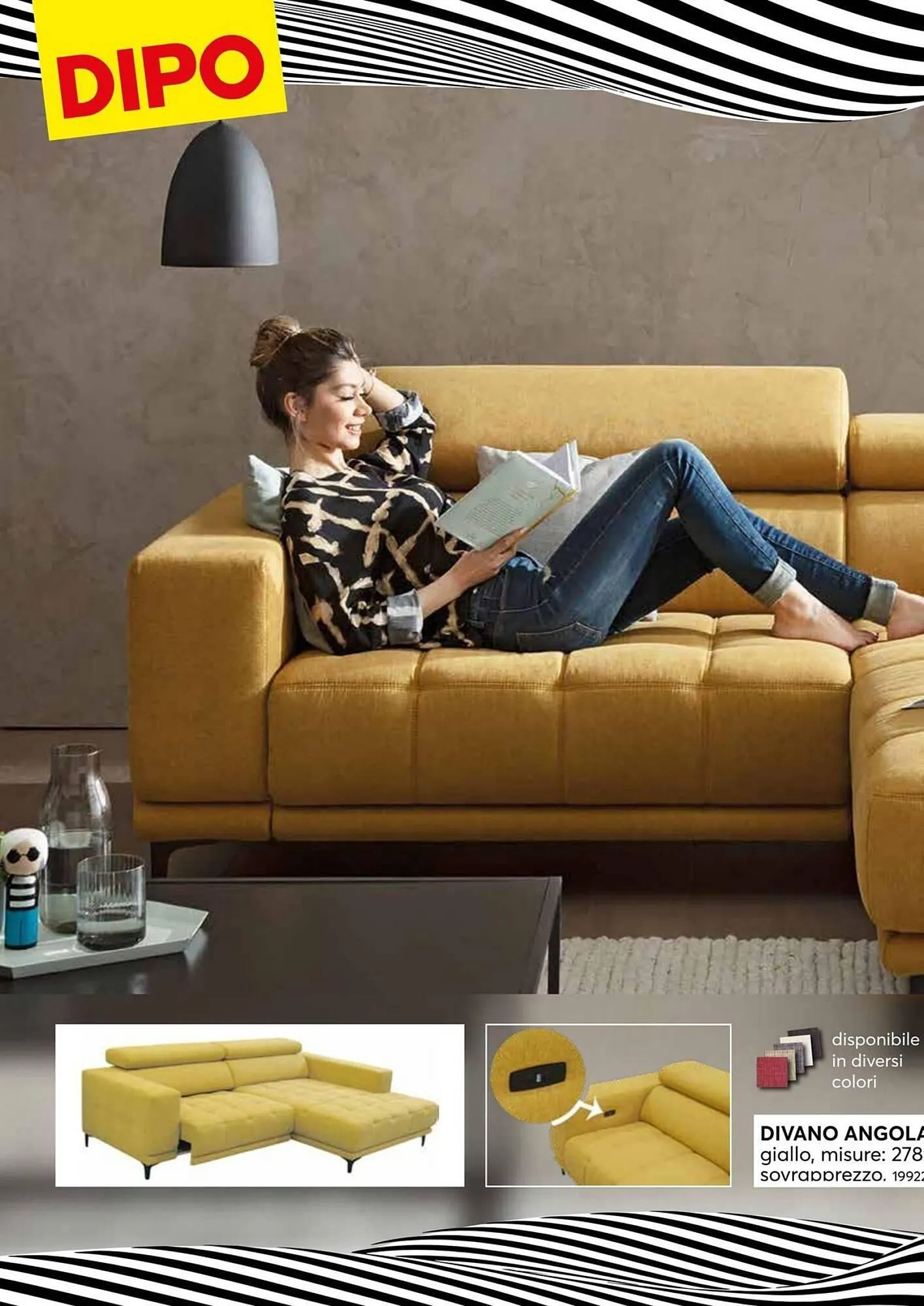 Volantino Dipo Arredamenti da 4 novembre a 18 novembre di 2025 - Pagina del volantino 18