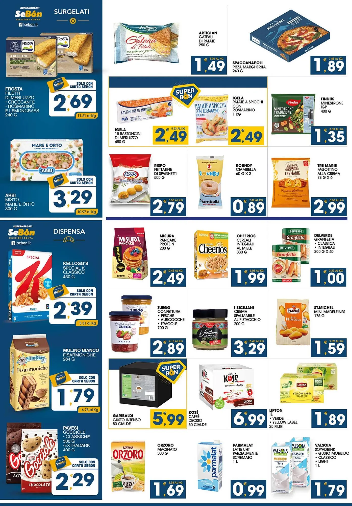 Volantino SeBón Supermercati da 20 febbraio a 1 marzo di 2026 - Pagina del volantino 8