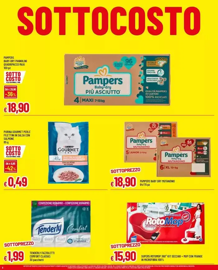 SOTTOCOSTO da 31 ottobre a 13 novembre di 2024 - Pagina del volantino 6