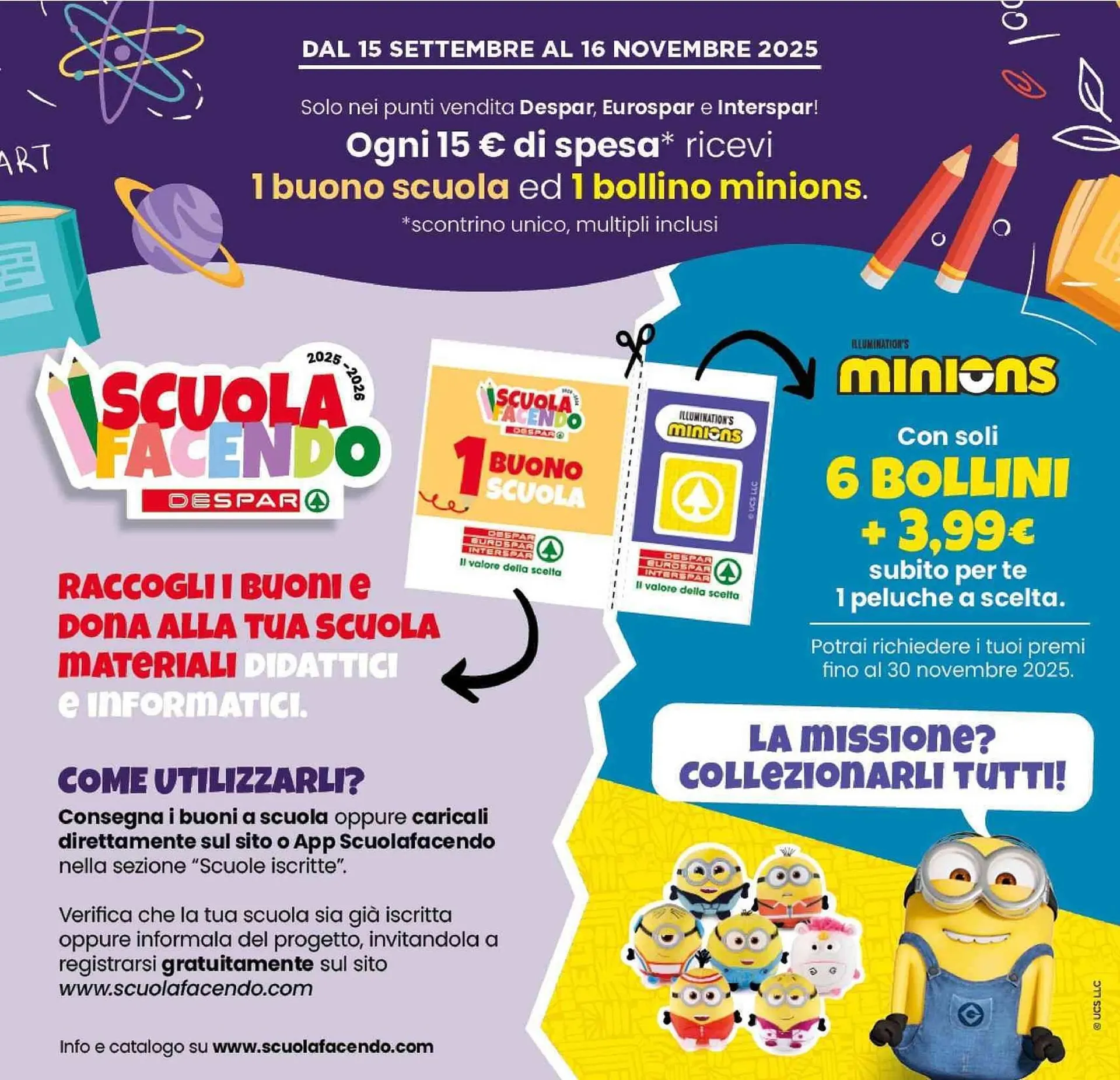 Volantino Despar da 12 ottobre a 18 dicembre di 2025 - Pagina del volantino 17