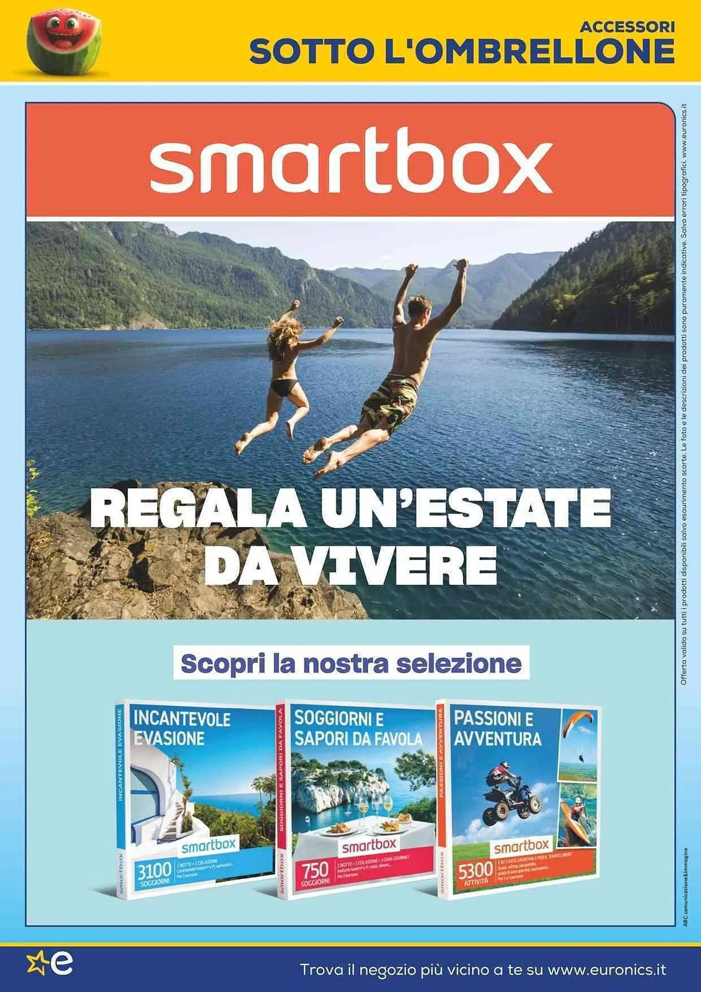 Volantino Euronics da 10 luglio a 31 agosto di 2025 - Pagina del volantino 20