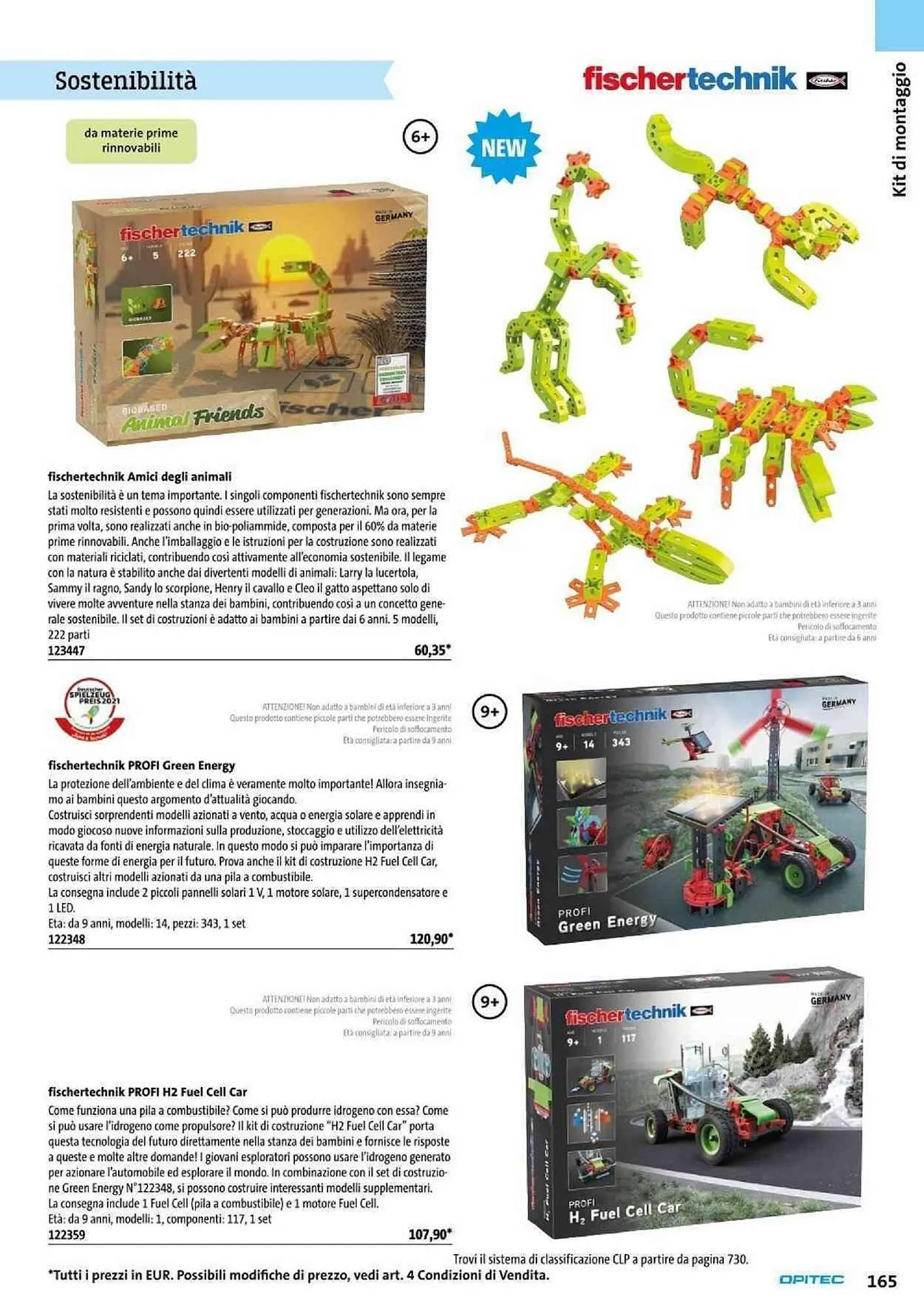 Volantino Opitec da 6 gennaio a 31 agosto di 2024 - Pagina del volantino 165