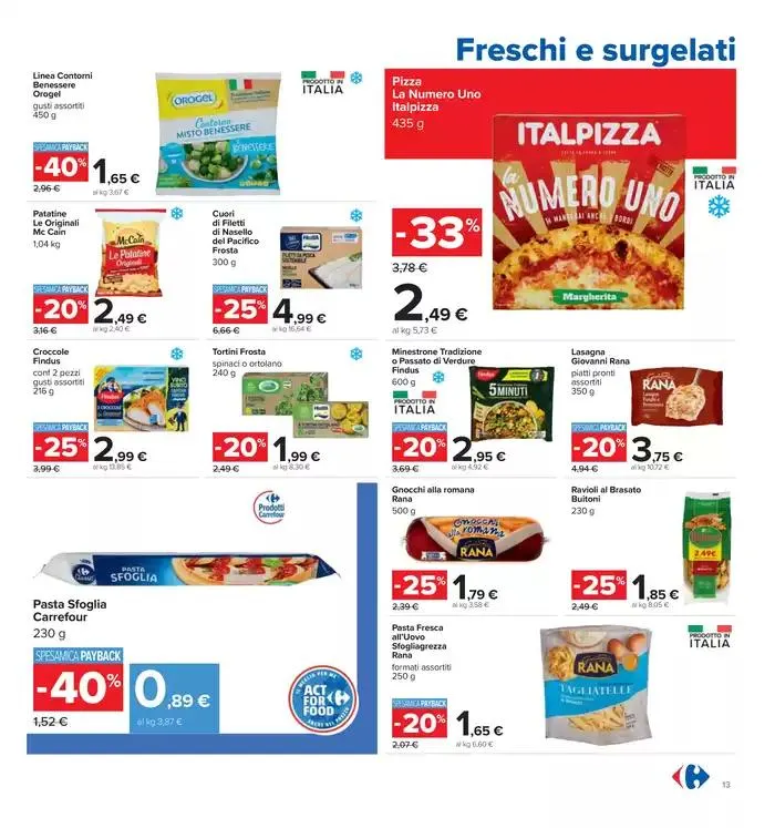 Sottocosto freschi da 24 ottobre a 7 novembre di 2024 - Pagina del volantino 13