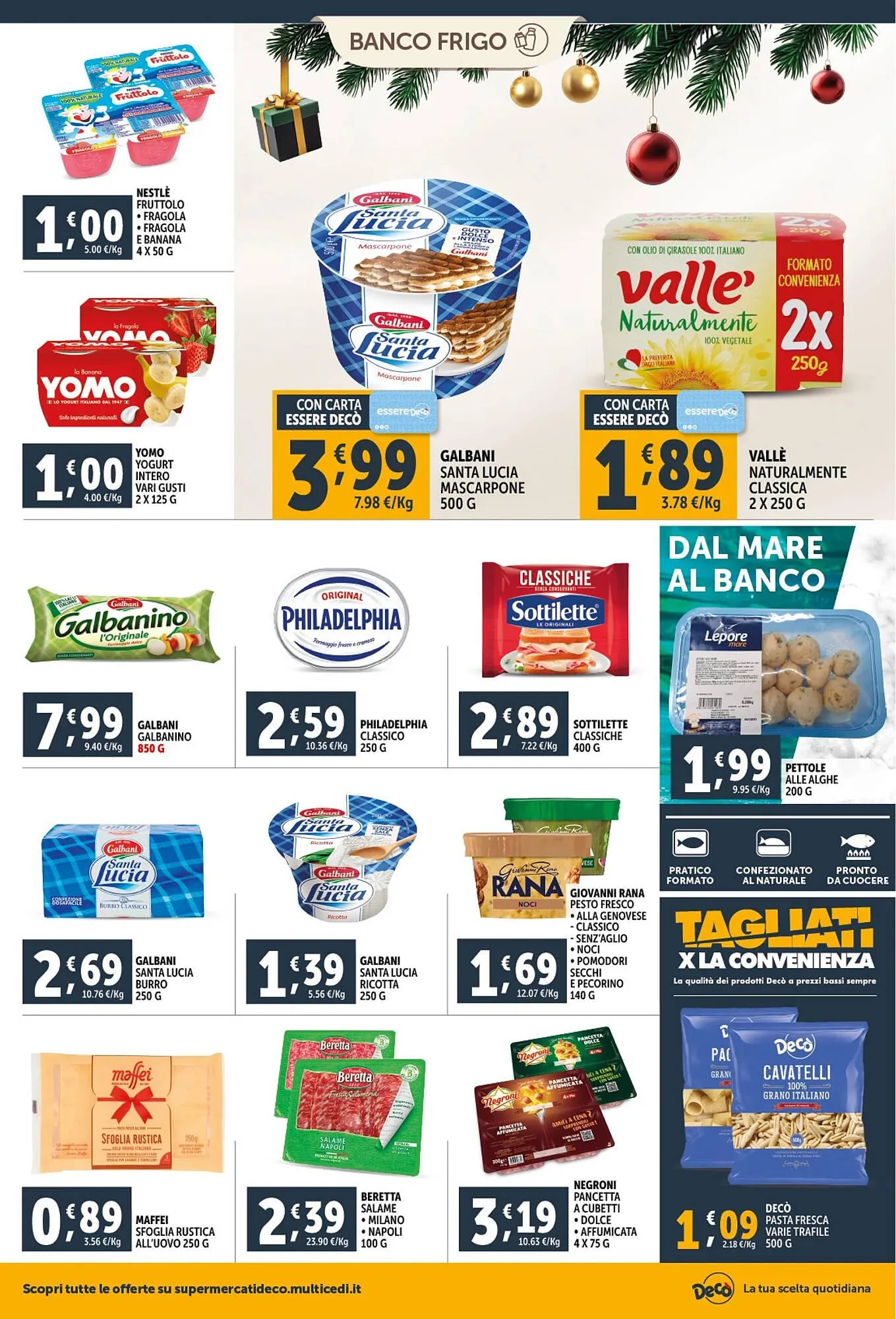 Volantino Deco Supermercati da 15 dicembre a 25 dicembre di 2025 - Pagina del volantino 17