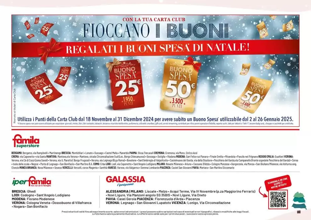 I SAPORI DELLE FESTE da 25 novembre a 31 dicembre di 2024 - Pagina del volantino 32