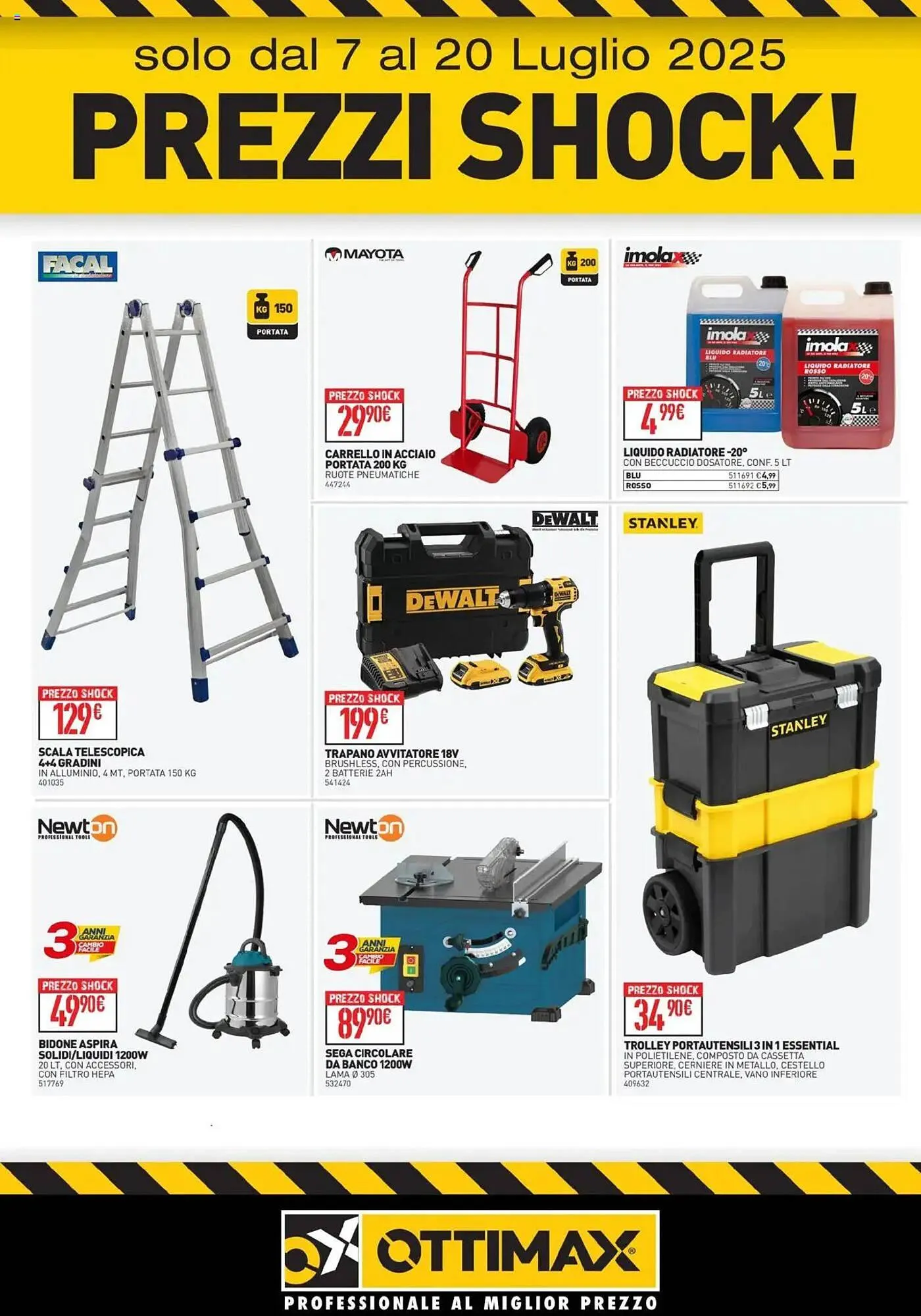 Volantino Ottimax da 7 luglio a 20 luglio di 2025 - Pagina del volantino 4