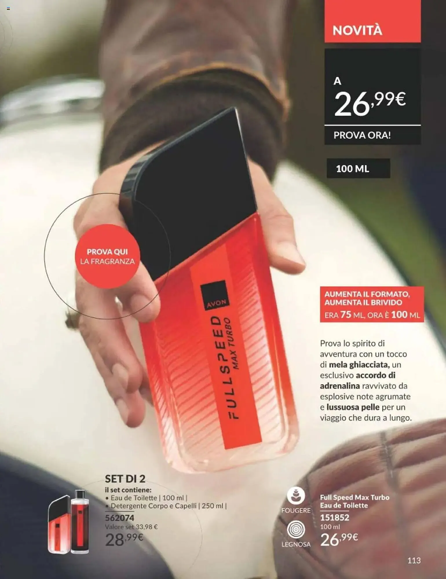 Catalogo Avon da 1 ottobre a 31 ottobre di 2025 - Pagina del volantino 113