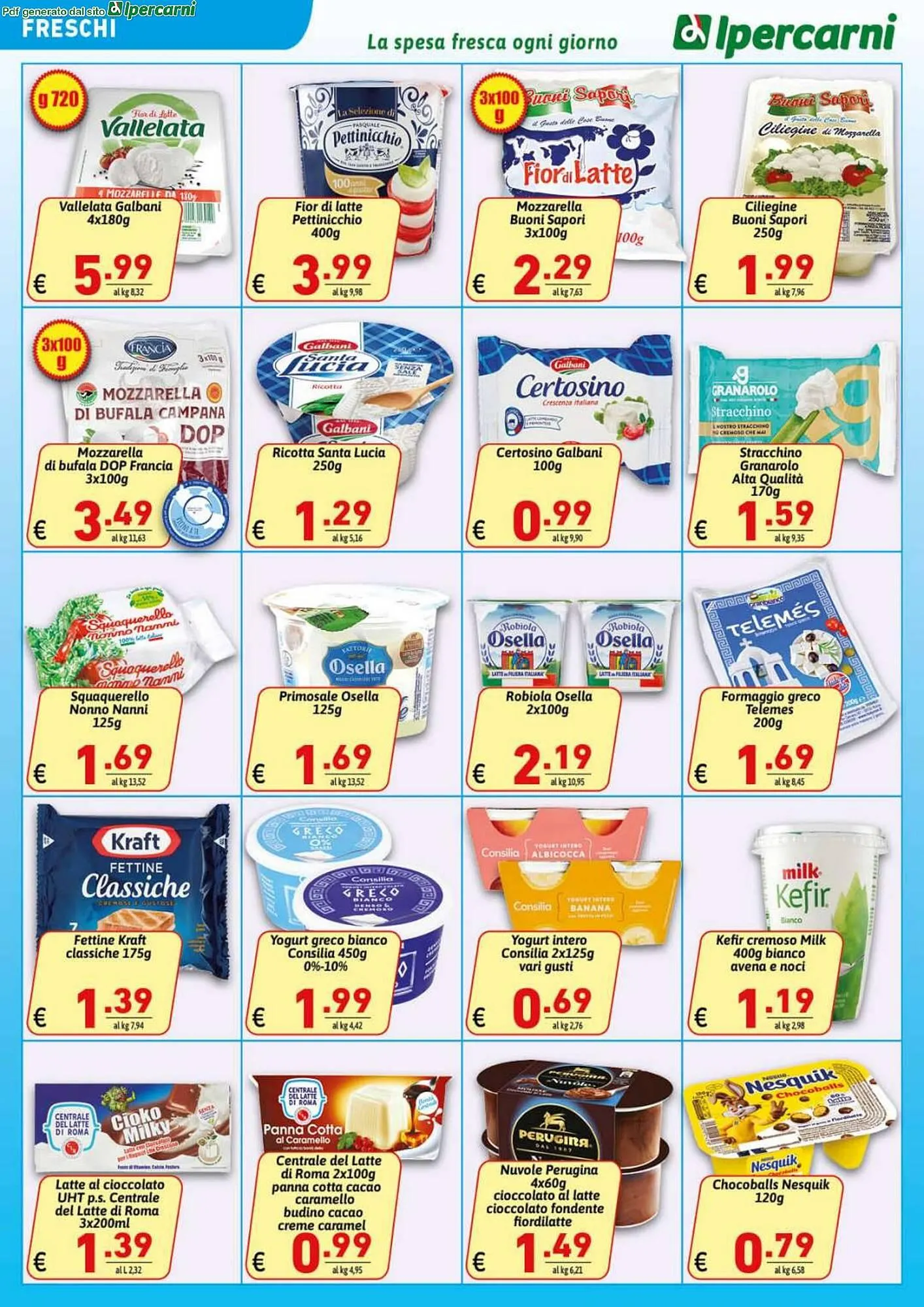 Volantino Ipercarni da 29 ottobre a 6 novembre di 2025 - Pagina del volantino 8