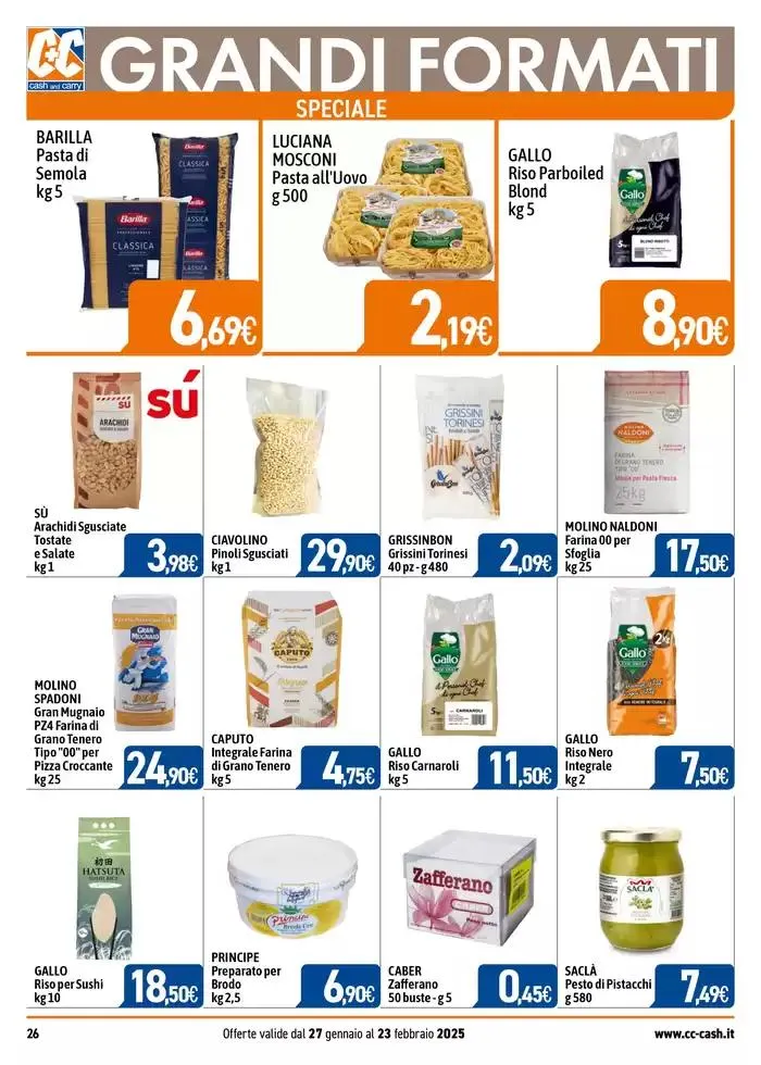 Professional da 27 gennaio a 23 febbraio di 2025 - Pagina del volantino 26