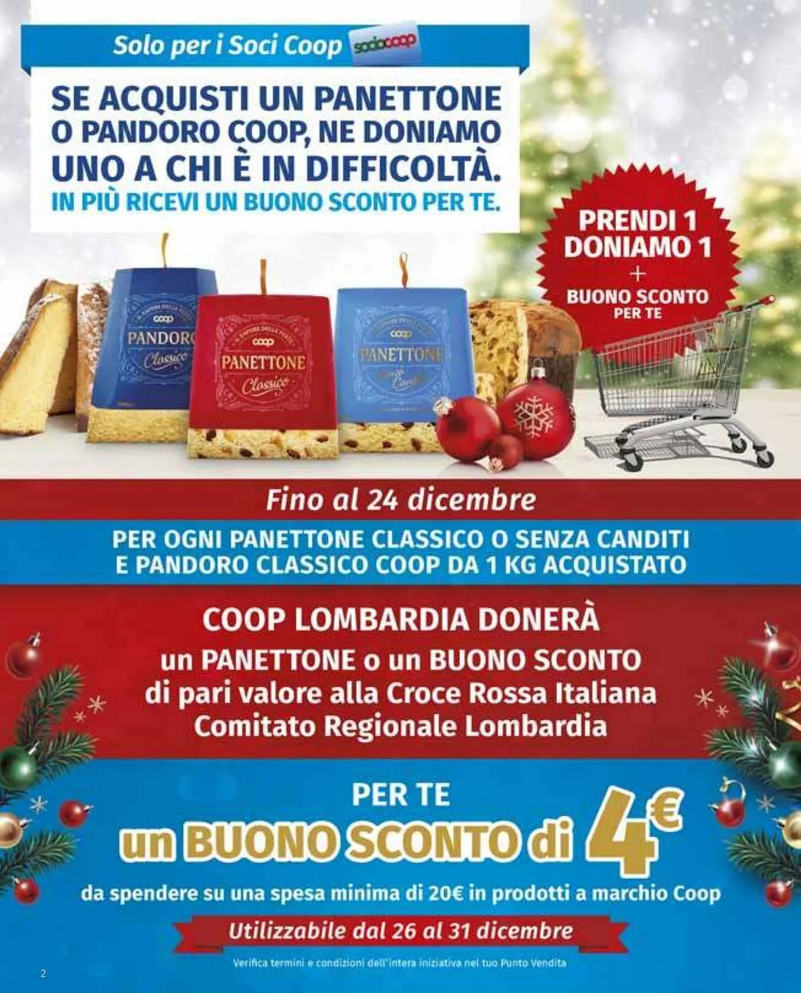 Volantino Coop da 22 dicembre a 7 gennaio di 2026 - Pagina del volantino 2