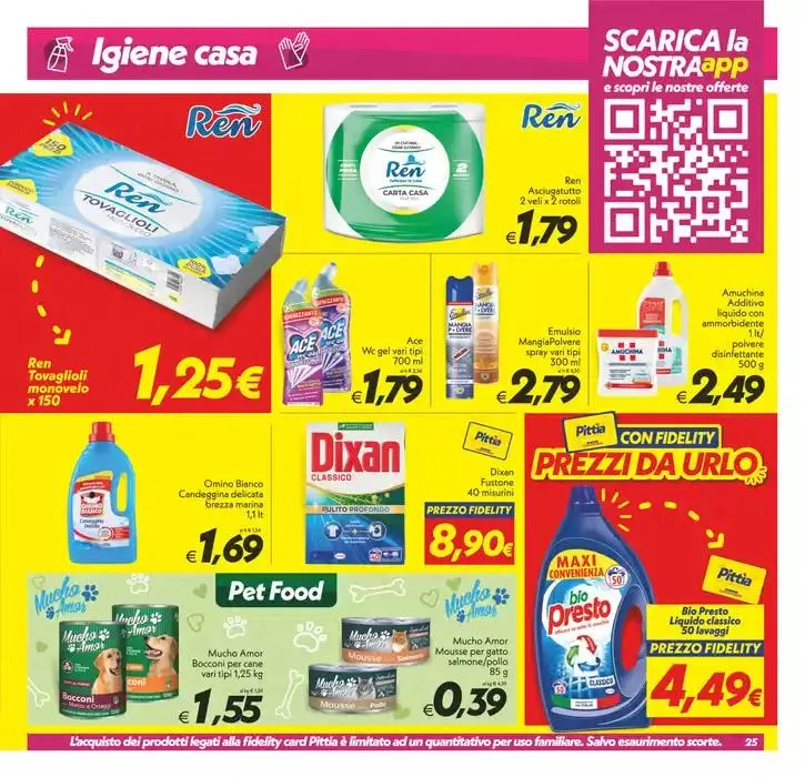 Prezzi da urlo! da 23 maggio a 2 giugno di 2025 - Pagina del volantino 25