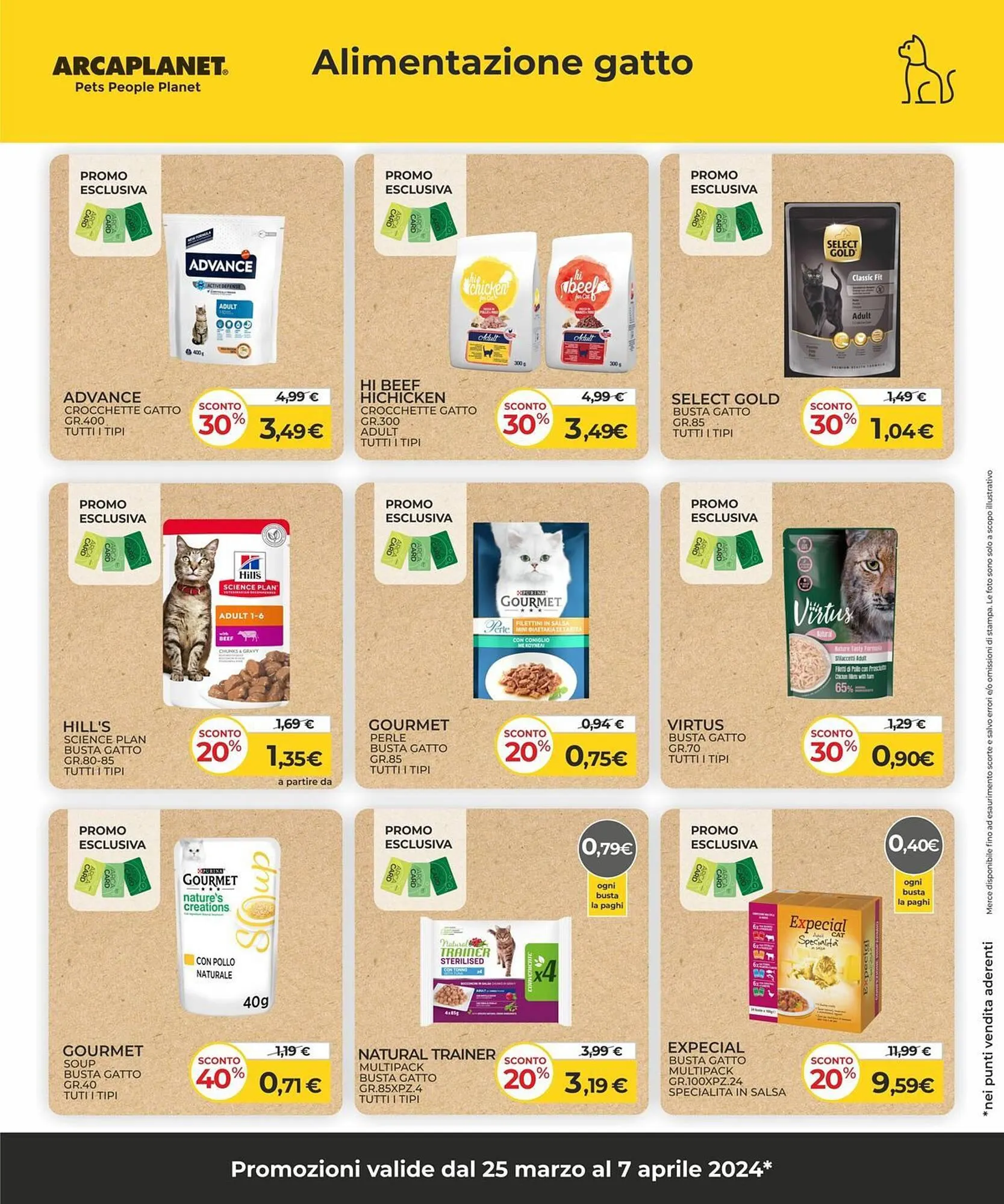 Volantino Arcaplanet da 25 marzo a 7 aprile di 2024 - Pagina del volantino 6