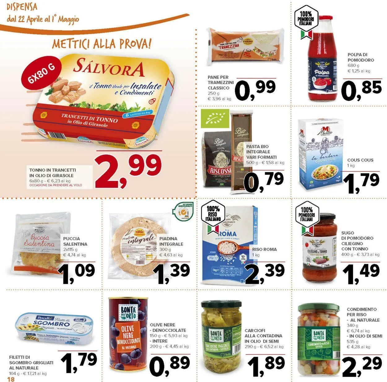 Todis Volantino attuale da 11 giugno a 25 giugno di 2025 - Pagina del volantino 18