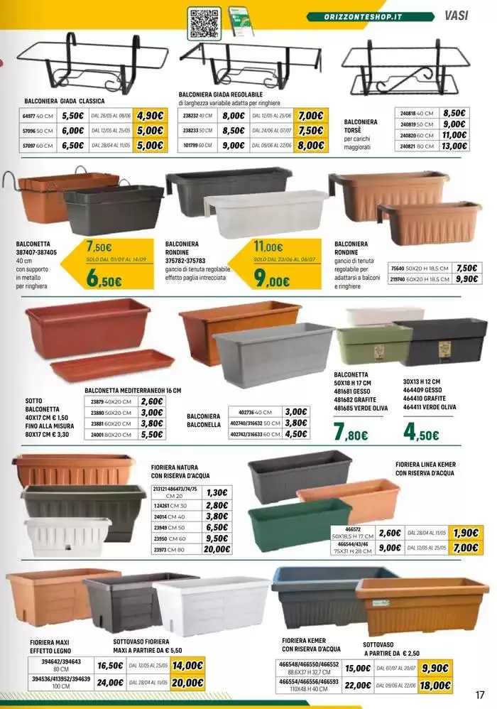 Giardinaggio 2025 da 25 aprile a 12 ottobre di 2025 - Pagina del volantino 17