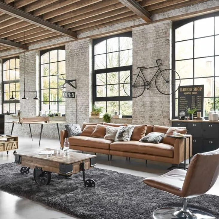 Piantana nera su treppiede in metallo H 145 cm PHOTOGRAPHE