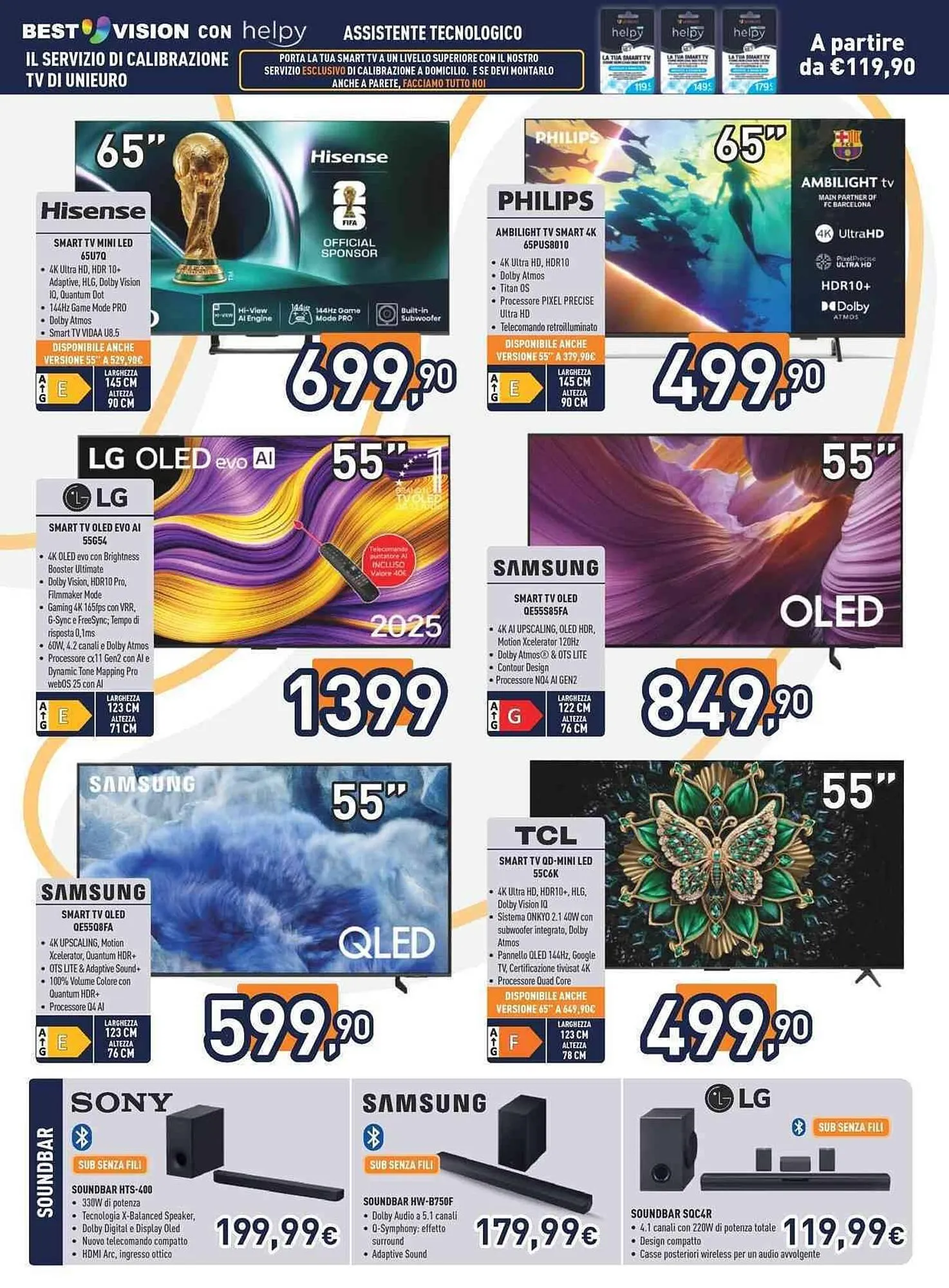 Volantino Unieuro da 20 marzo a 2 aprile di 2026 - Pagina del volantino 21