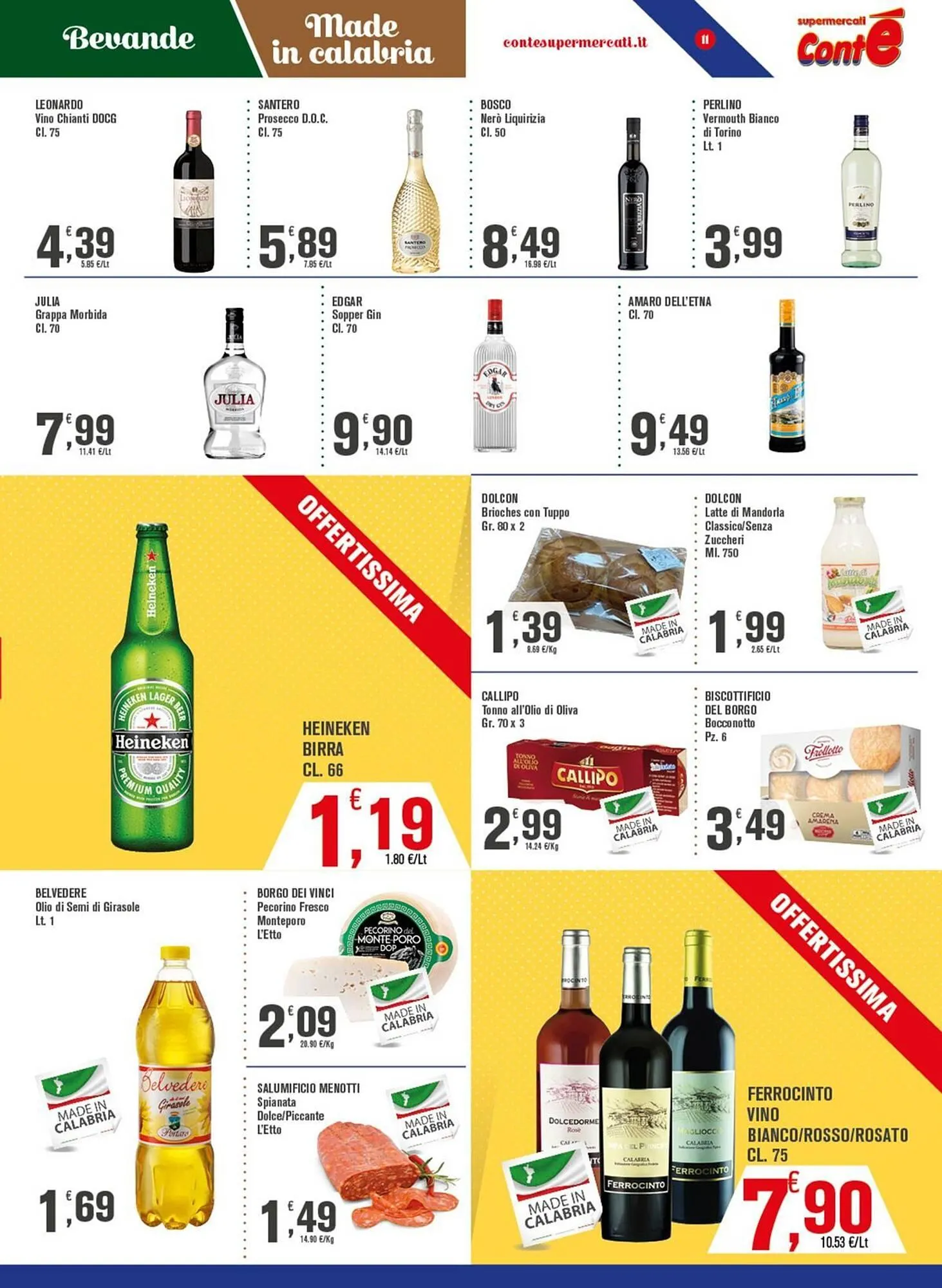 Volantino Conté Supermercati da 30 giugno a 9 luglio di 2025 - Pagina del volantino 11