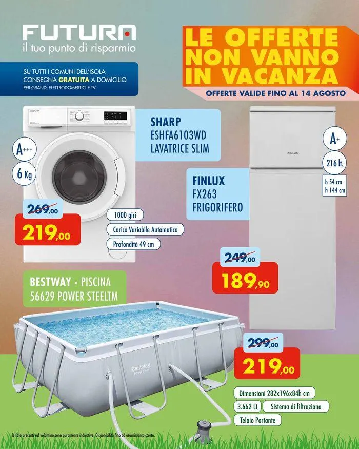 Le offerte non vanno in vacanza - 1