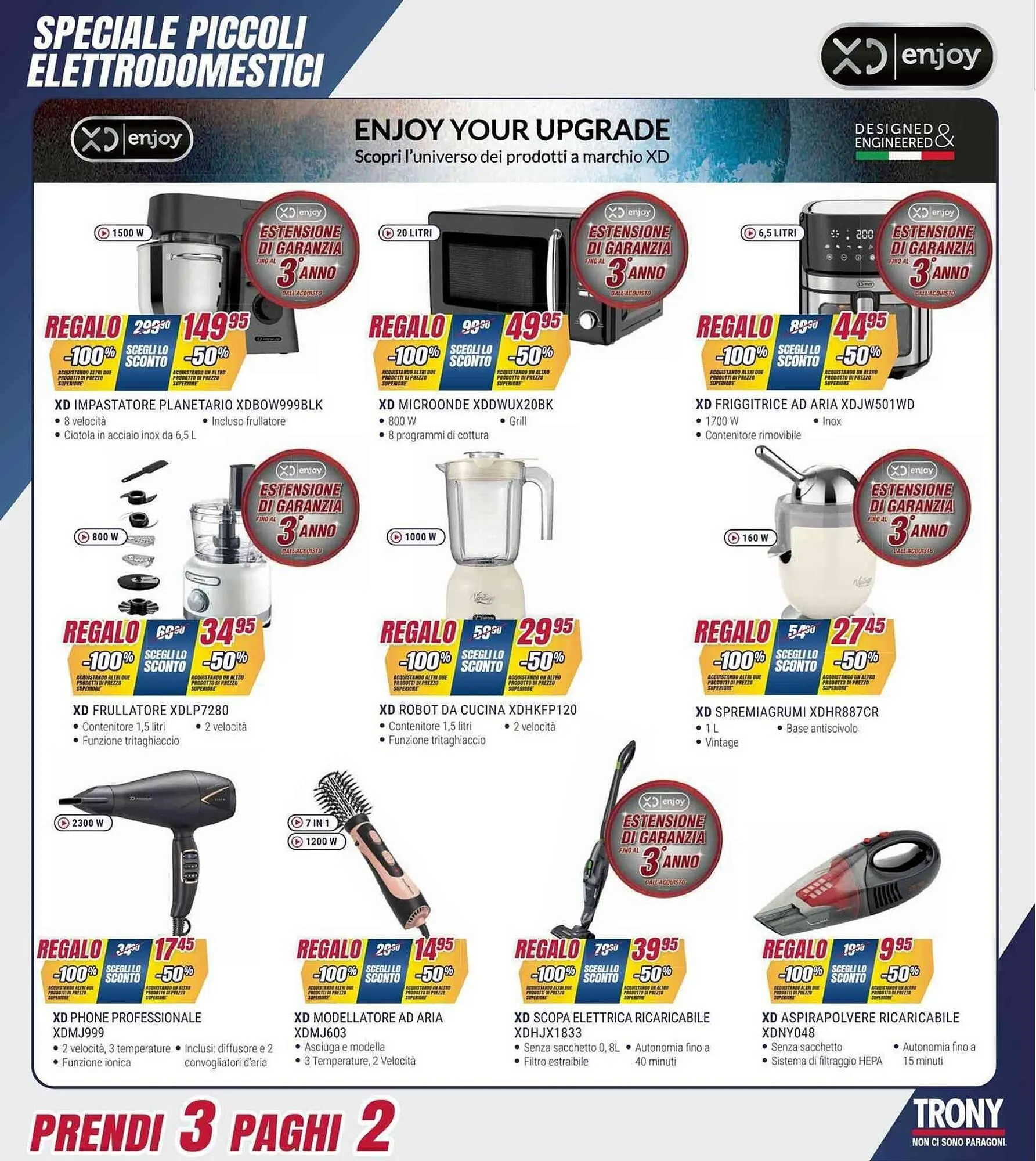 Volantino Trony da 15 gennaio a 4 febbraio di 2026 - Pagina del volantino 16