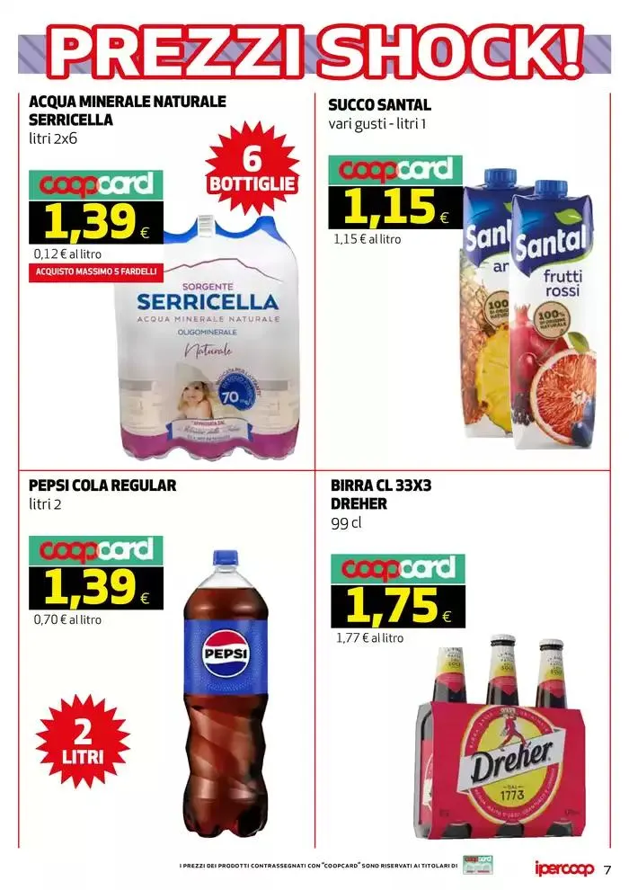 dal 26 marzo al 3 aprile da 26 marzo a 3 aprile di 2025 - Pagina del volantino 7