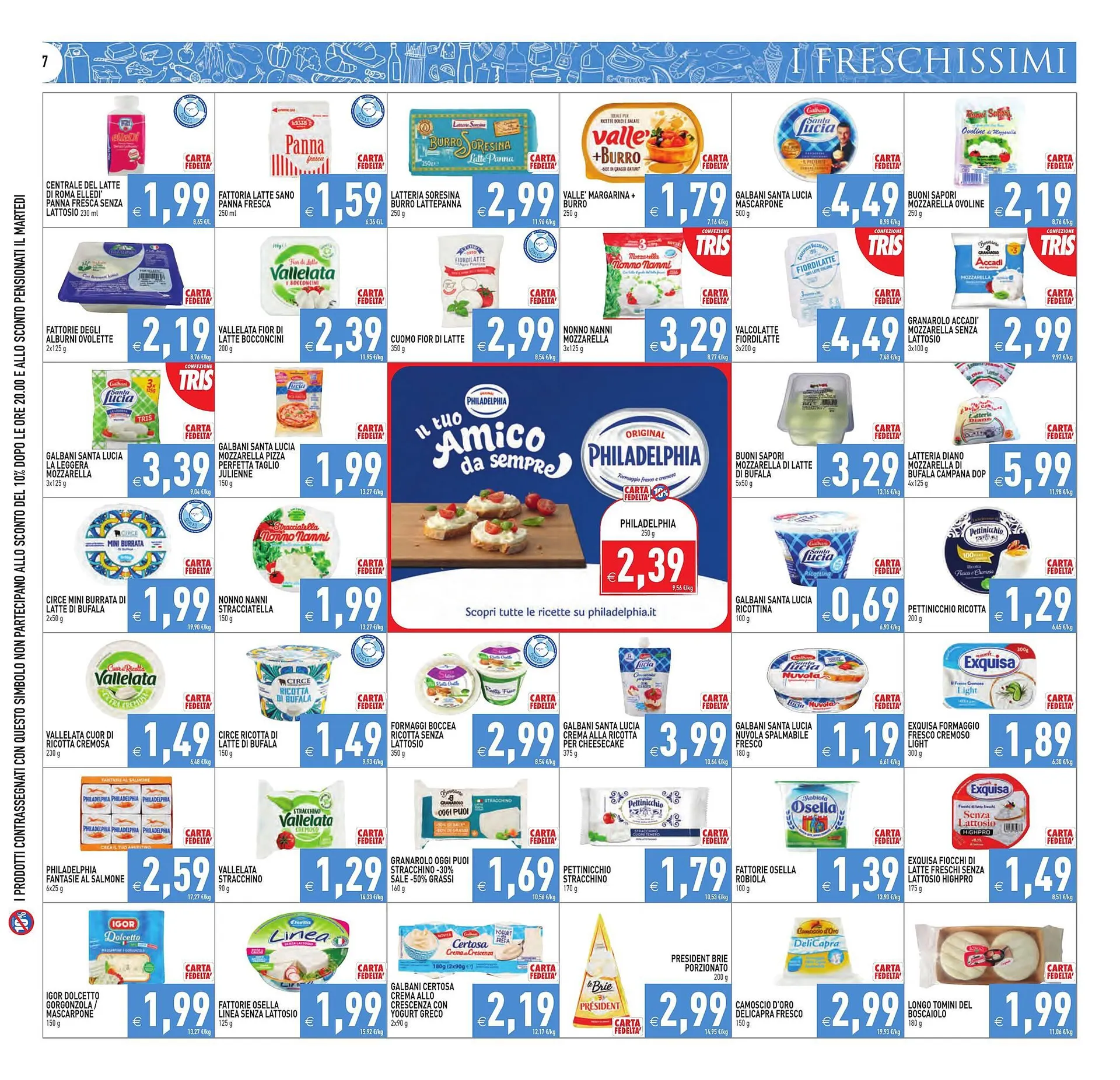 Volantino Iperfamily da 25 luglio a 4 agosto di 2025 - Pagina del volantino 7