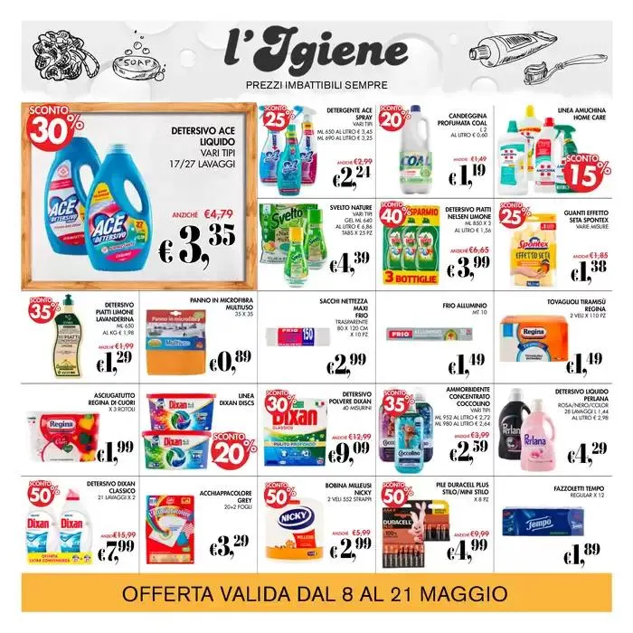 Eccomi. da 8 maggio a 21 maggio di 2025 - Pagina del volantino 22