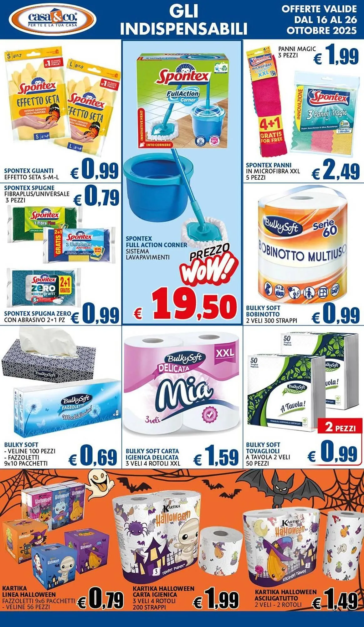 Volantino Casa & Co da 16 ottobre a 26 ottobre di 2025 - Pagina del volantino 9