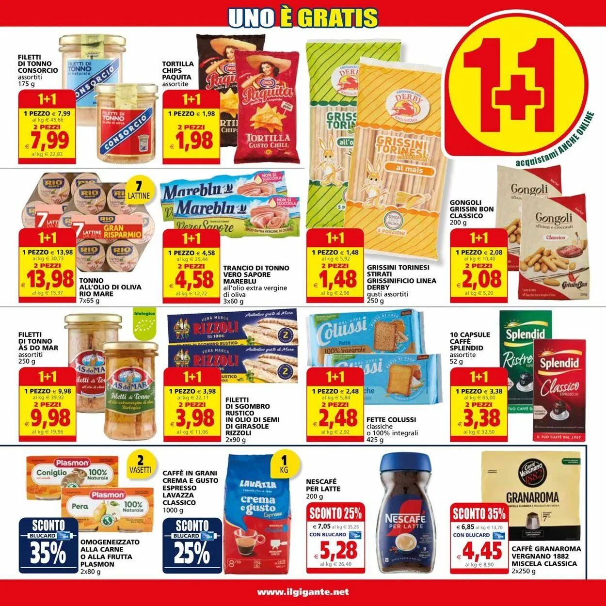 Il Gigante Volantino attuale da 10 aprile a 24 aprile di 2025 - Pagina del volantino 3