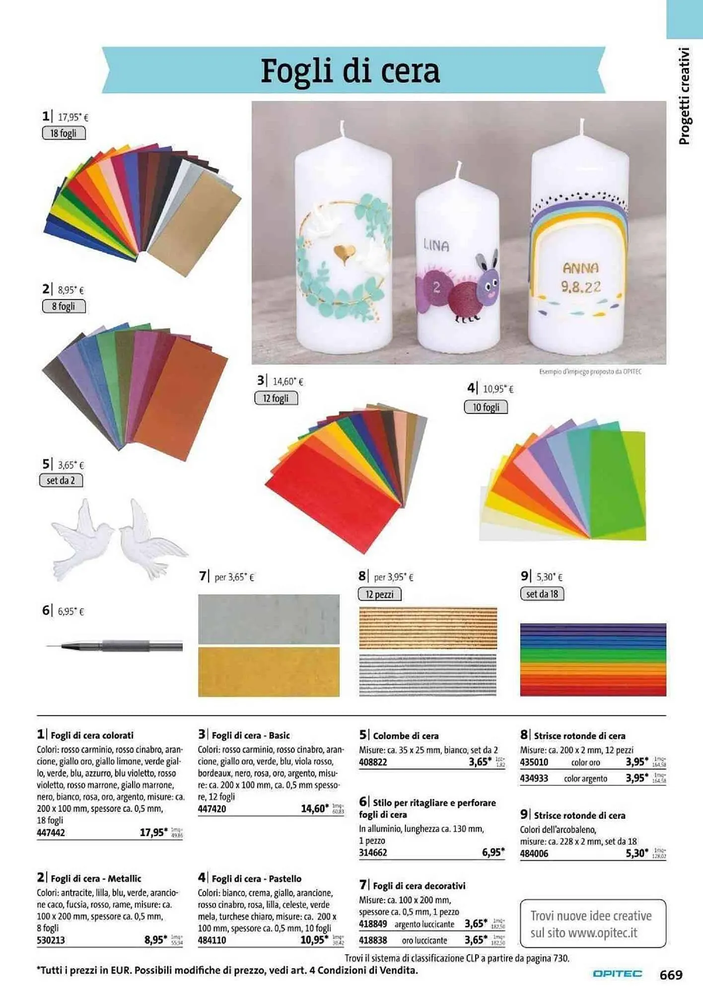 Volantino Opitec da 6 gennaio a 31 agosto di 2024 - Pagina del volantino 669