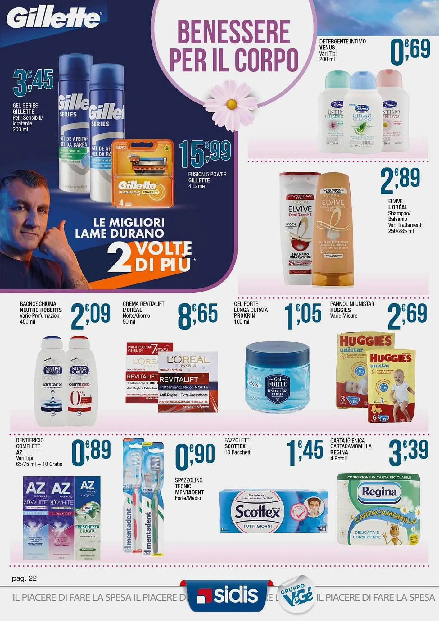 Volantino Sidis da 5 febbraio a 17 febbraio di 2024 - Pagina del volantino 22
