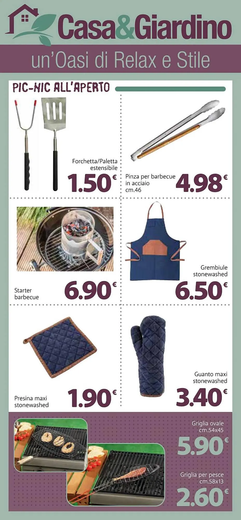 Volantino Famila Superstore da 21 marzo a 30 aprile di 2024 - Pagina del volantino 6