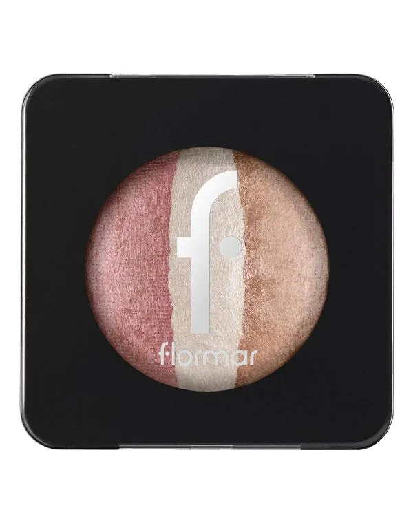 BAKED BLUSH-ON BBL-053 PINKY TRIO