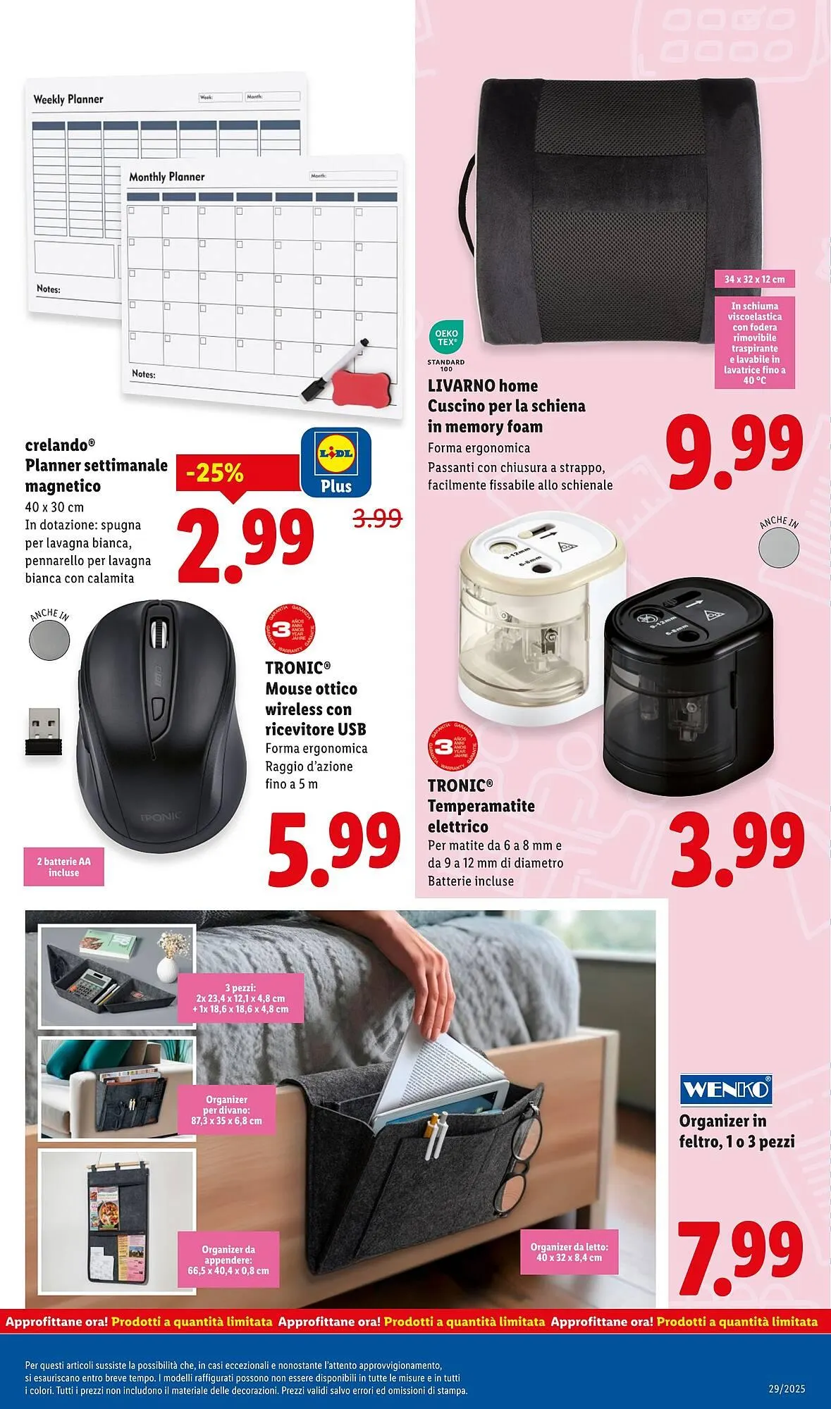 Volantino Lidl da 14 luglio a 20 luglio di 2025 - Pagina del volantino 45