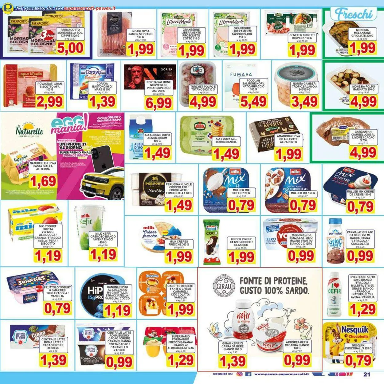 Pewex Volantino attuale da 29 ottobre a 6 novembre di 2025 - Pagina del volantino 21