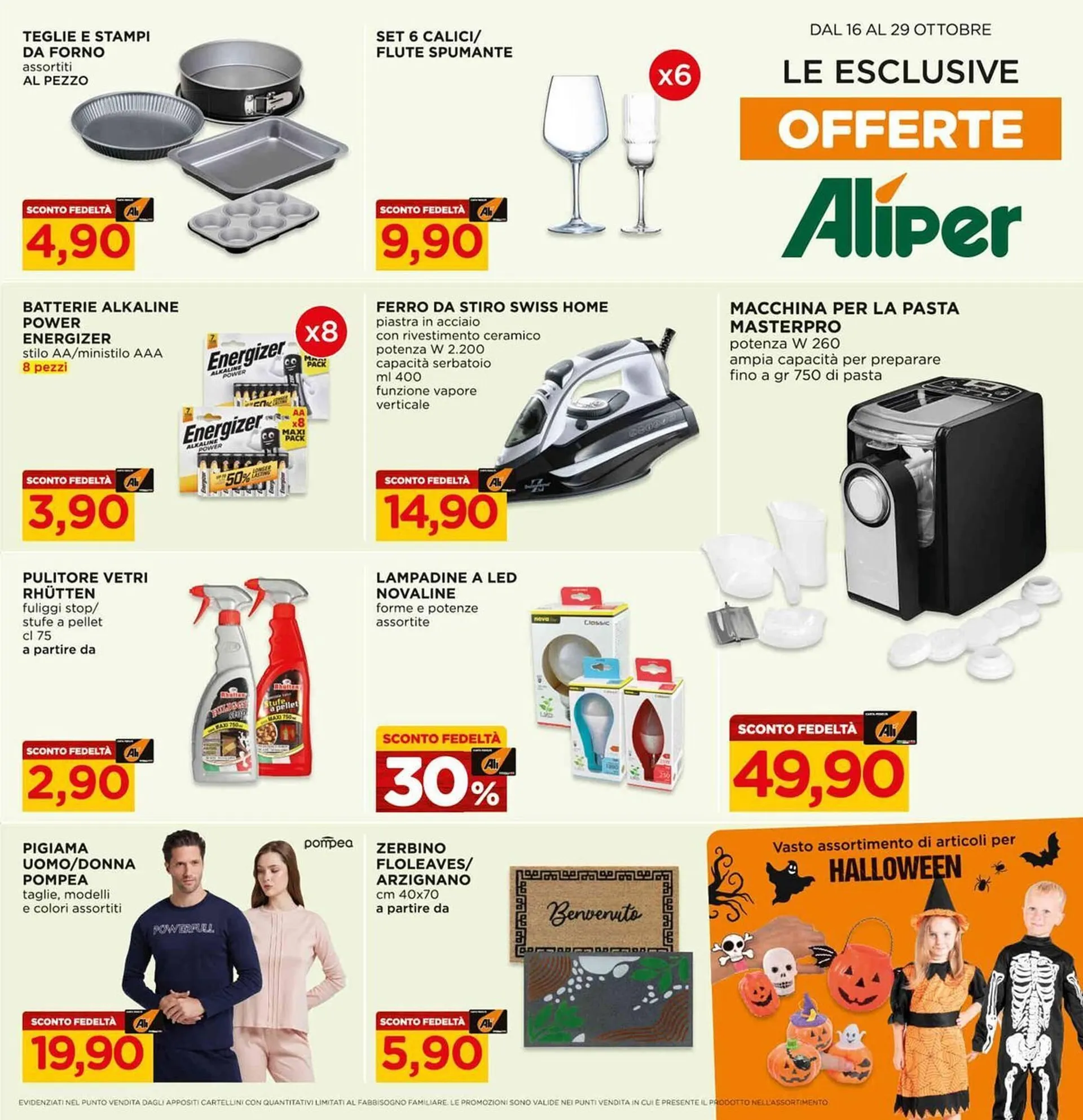 Volantino Alì Supermercati da 16 ottobre a 29 ottobre di 2025 - Pagina del volantino 19