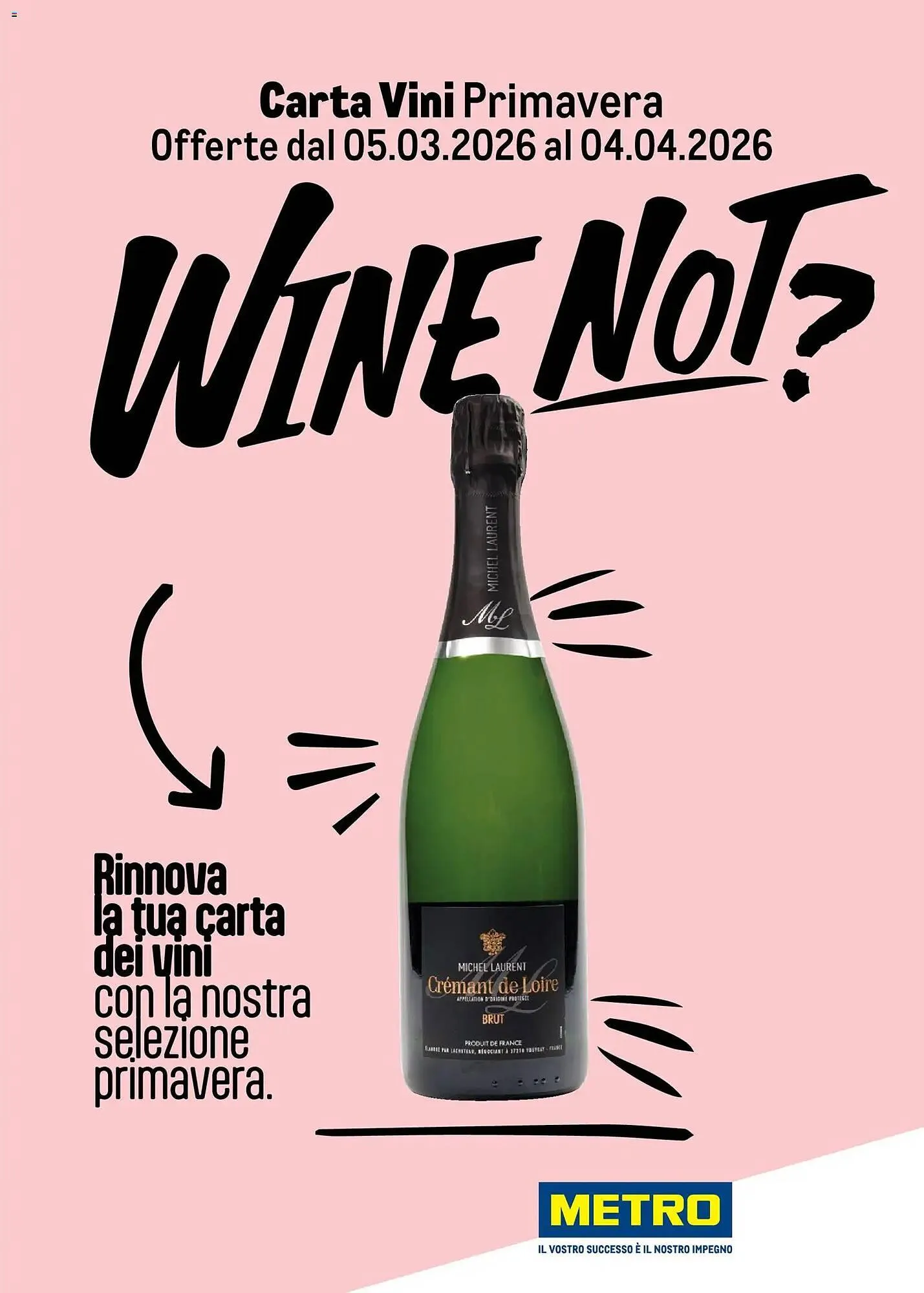 Volantino Metro da 5 marzo a 4 aprile di 2026 - Pagina del volantino 1