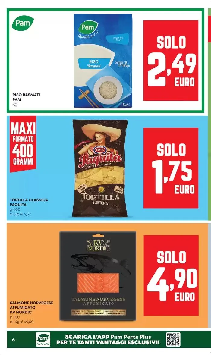 Maxi formato da 8 maggio a 14 maggio di 2025 - Pagina del volantino 6