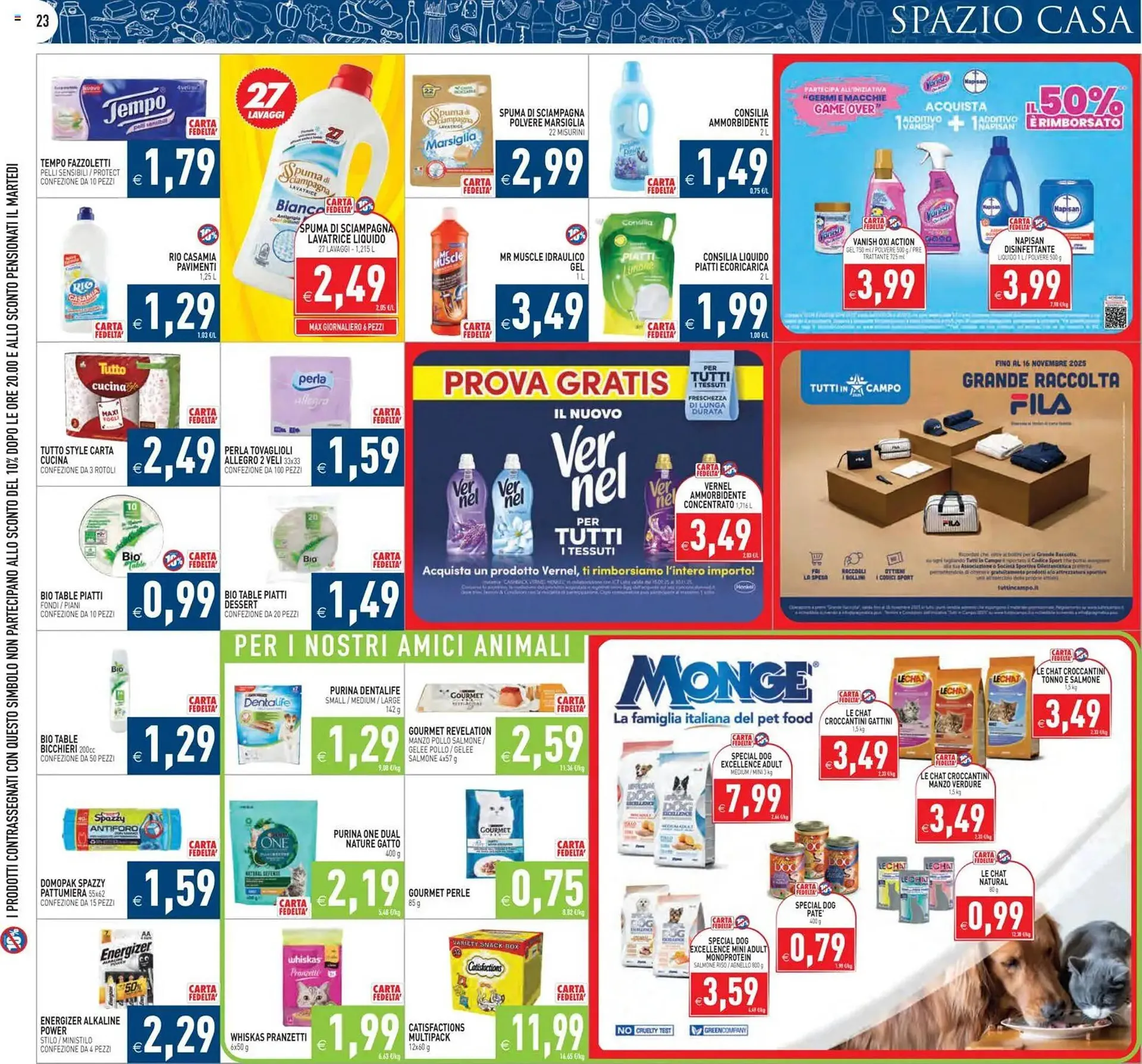 Volantino Pim Supermercati da 29 ottobre a 6 novembre di 2025 - Pagina del volantino 23