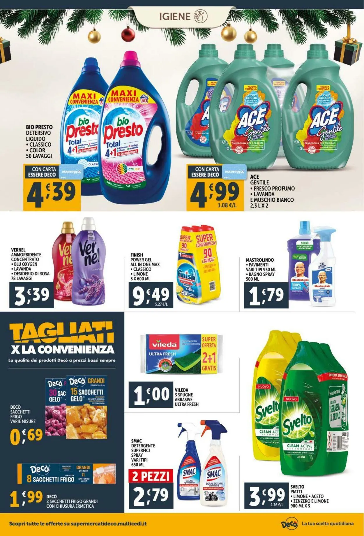 Deco Volantino attuale da 27 dicembre a 10 gennaio di 2026 - Pagina del volantino 26