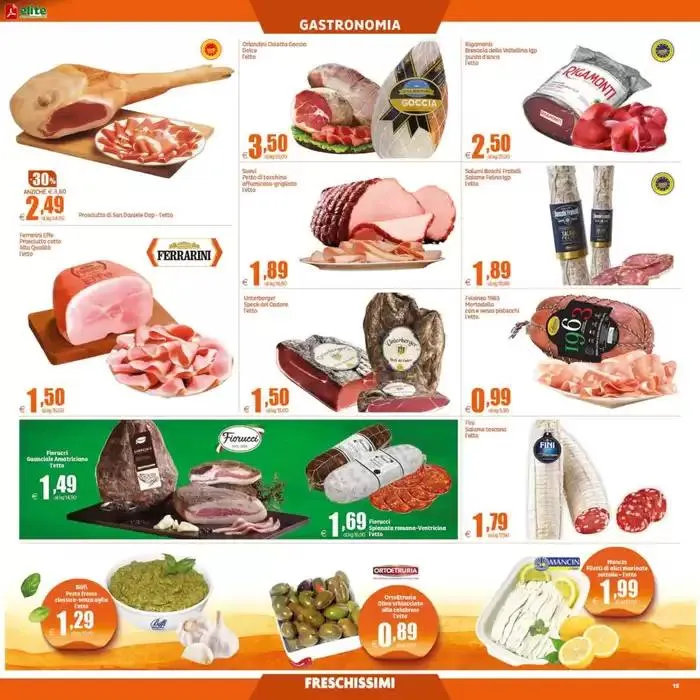 Sconti fino al 50% da 7 marzo a 19 marzo di 2025 - Pagina del volantino 15