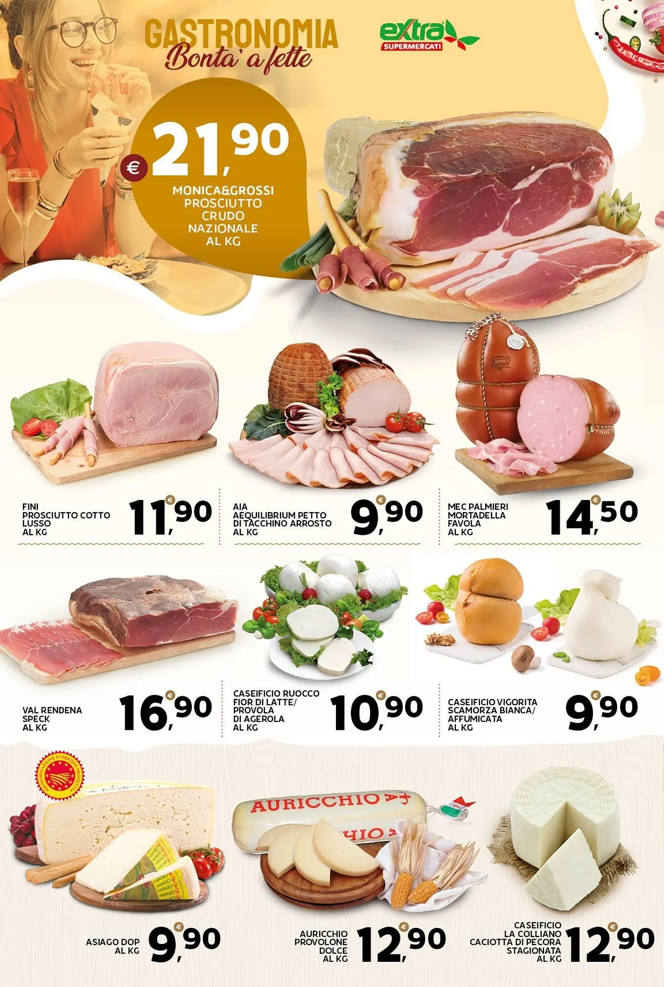 Volantino Extra Supermercati da 21 marzo a 31 marzo di 2025 - Pagina del volantino 4