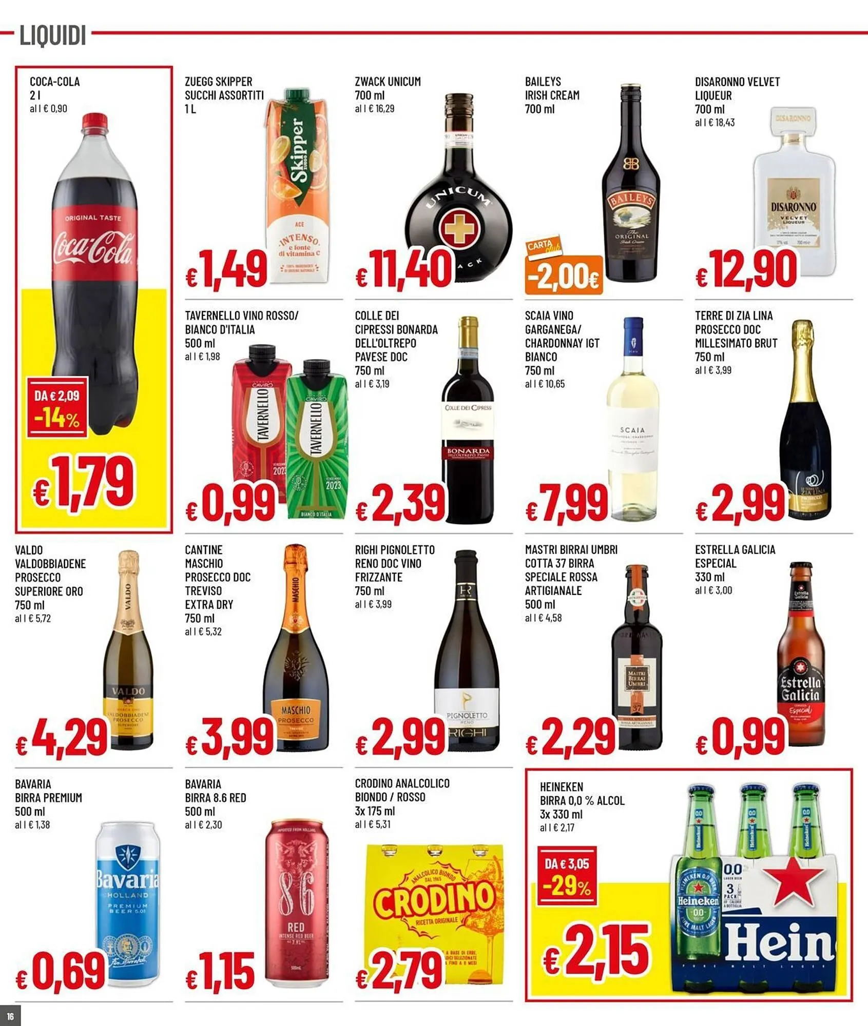 Volantino Famila Superstore da 2 ottobre a 15 ottobre di 2025 - Pagina del volantino 16