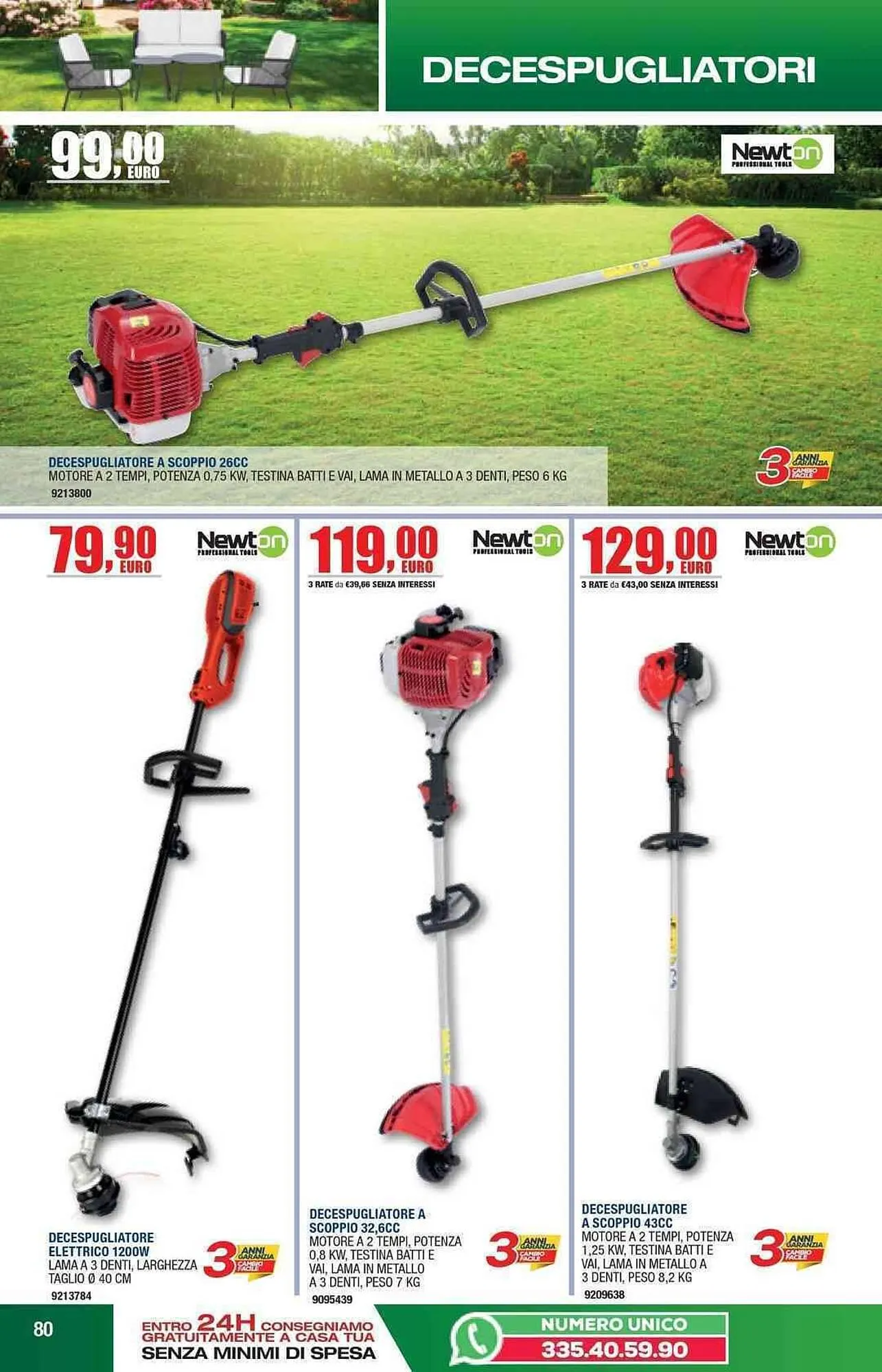 Volantino Self da 9 giugno a 31 agosto di 2025 - Pagina del volantino 80