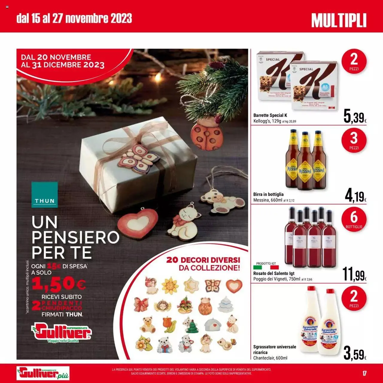 Gulliver - Piú Grandi da 15 novembre a 27 novembre di 2023 - Pagina del volantino 17