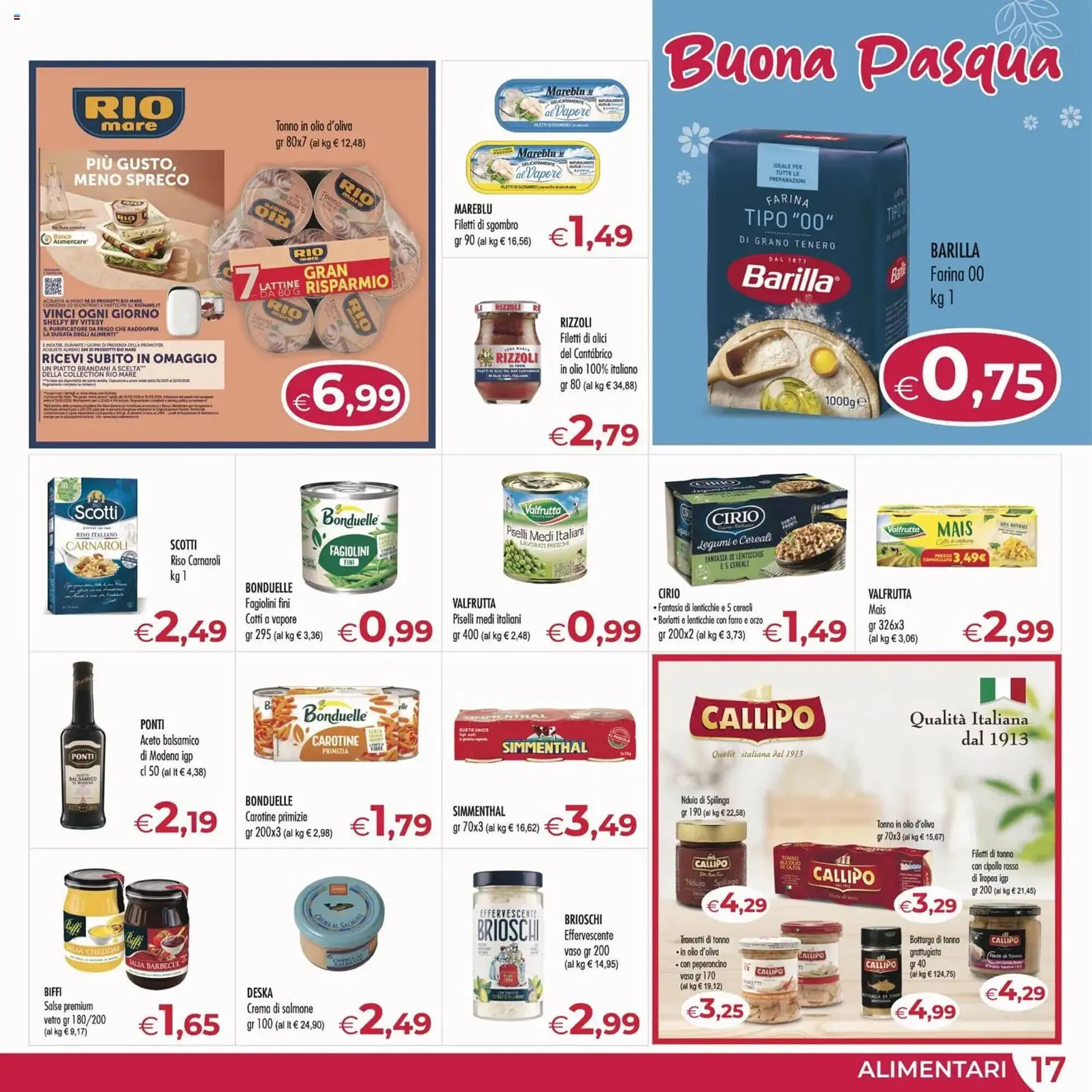 Volantino MerSi Supermercati da 18 marzo a 7 aprile di 2026 - Pagina del volantino 17