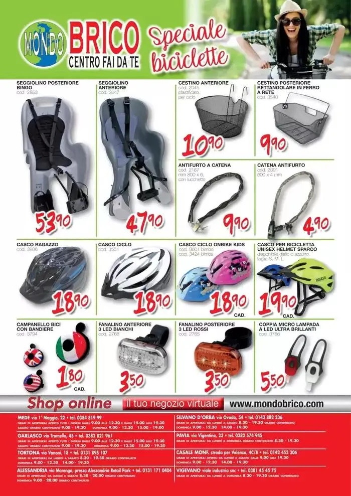 Speciale Biciclette da 7 aprile a 30 aprile di 2025 - Pagina del volantino 4