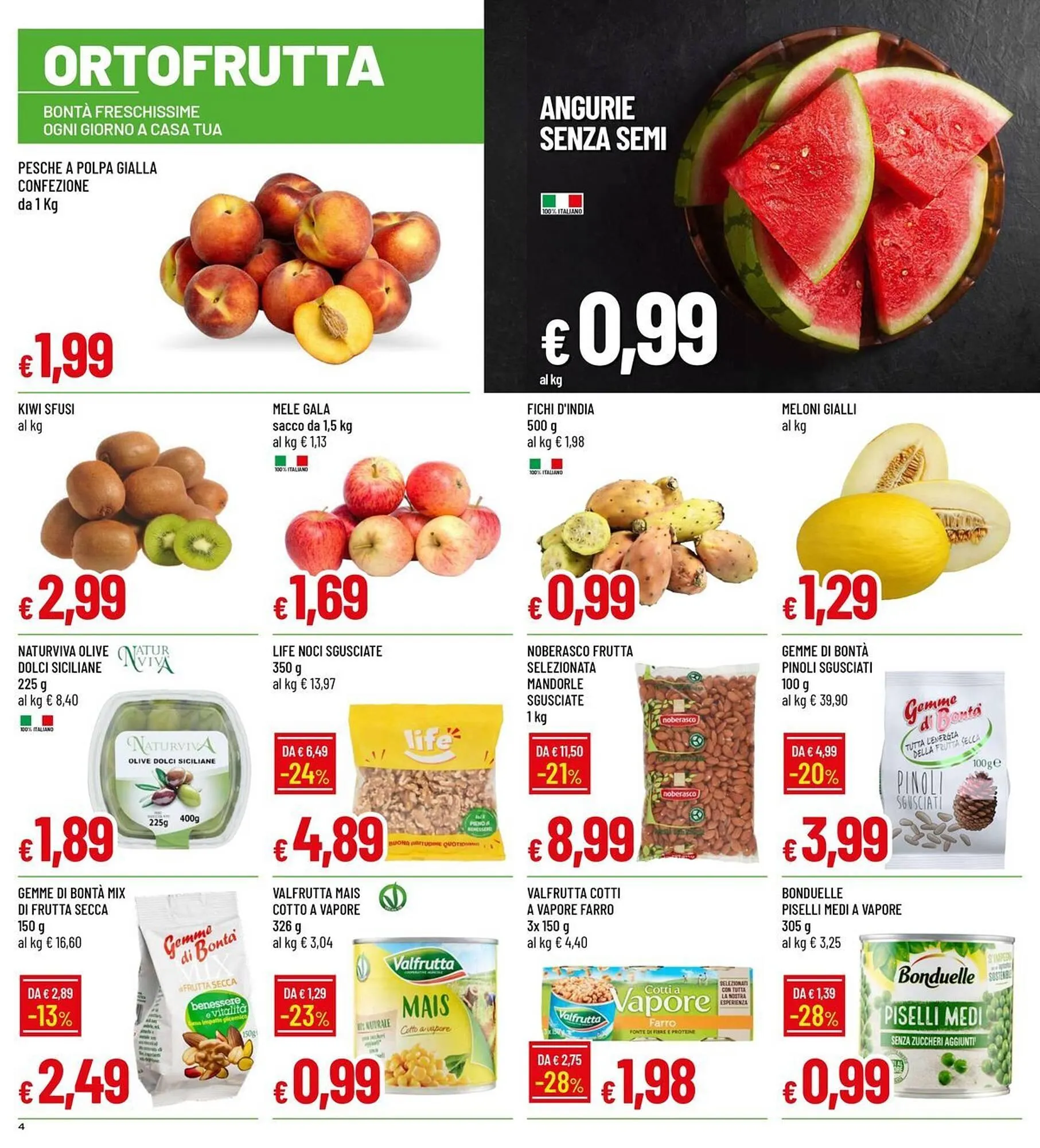 Volantino IperFamila da 28 agosto a 7 settembre di 2025 - Pagina del volantino 4